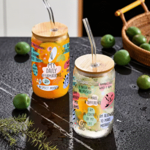 bocal affirmation positif