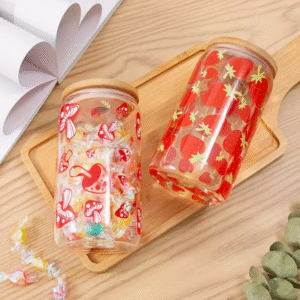 bocal verre serie fruit